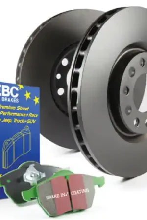 Price Cut EBC S11 Brake Pad and Rotor Kit — PMD Premier Motoring Development