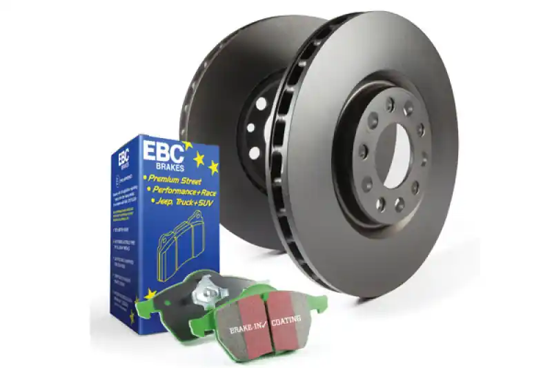 Warranty Included EBC S11 Brake Pad and Rotor Kit — PMD Premier Motoring Development