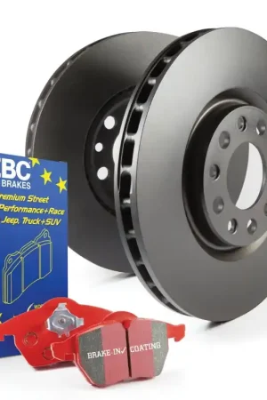 Markdown EBC S12 Brake Pad and Rotor Kit — PMD Premier Motoring Development