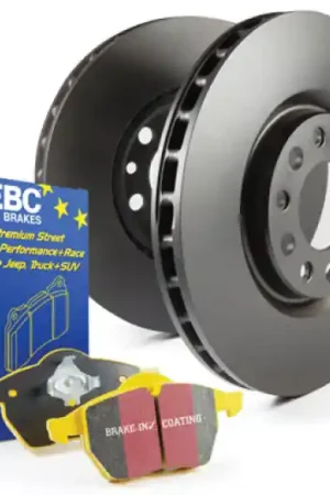 EBC S13 Brake Pad and Rotor Kit — PMD Premier Motoring Development Holiday Sale