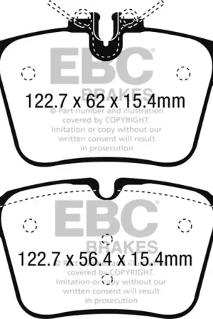 EBC S13 Brake Pad and Rotor Kit — PMD Premier Motoring Development Fresh Stock