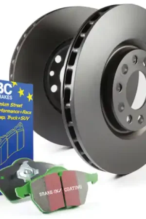 EBC S14 Brake Pad and Rotor Kit — PMD Premier Motoring Development Best Seller