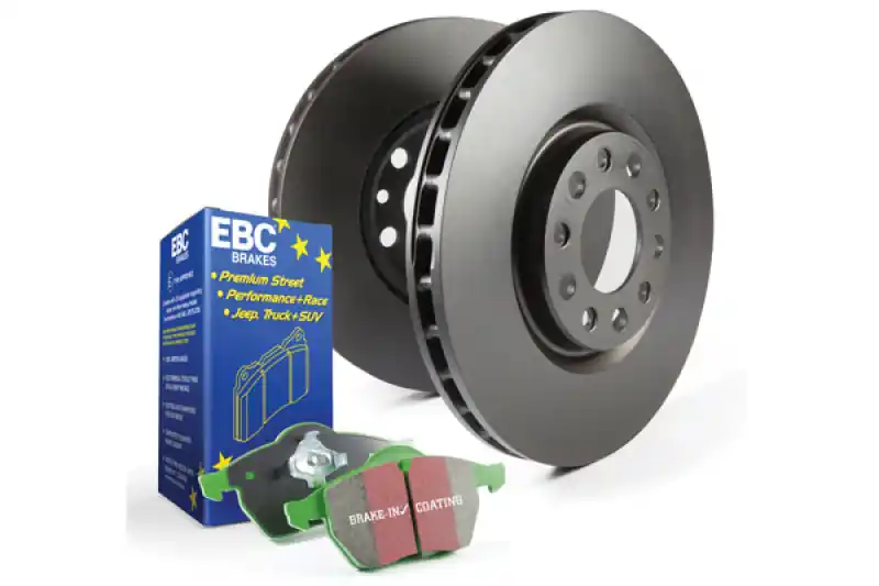 EBC S14 Brake Pad and Rotor Kit — PMD Premier Motoring Development Best Seller