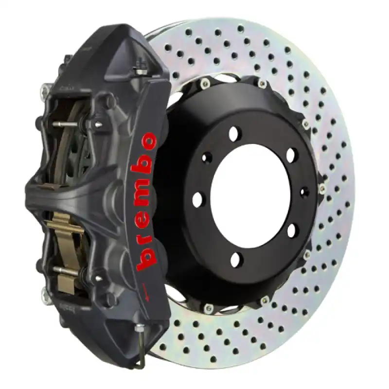 Brembo 07-14 Edge/07-14 MKX Front GTS BBK 6 Piston Cast 355x32 2pc Rot — PMD Premier Motoring Development Free Shipping