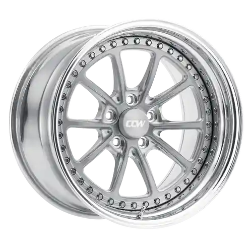 CCW CZ10 5x100 19x12.5 +62 Polished Genuine