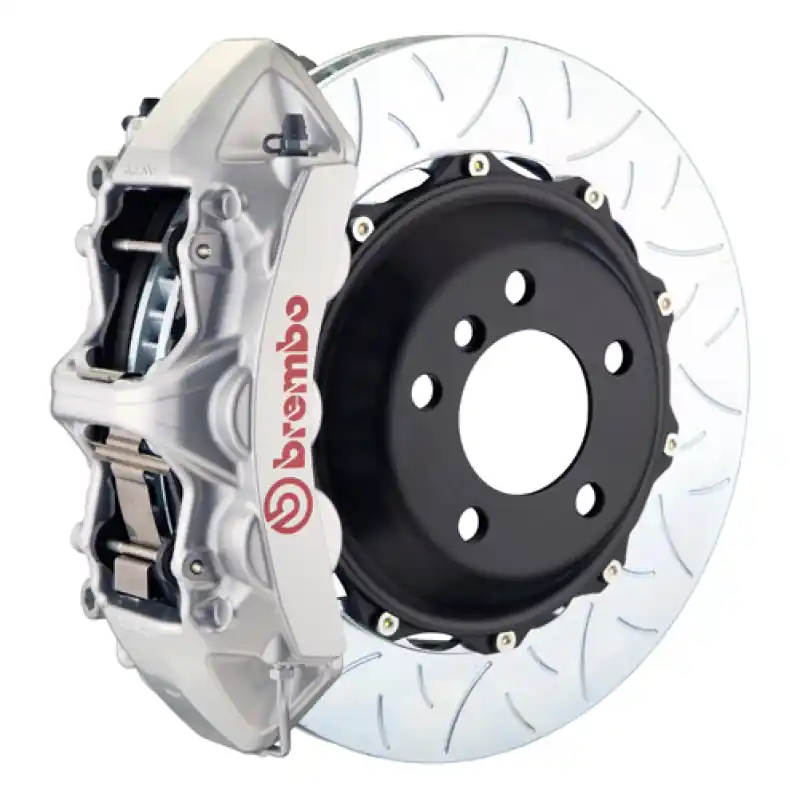 Brembo 02-05 996 GT2 Front GT BBK 6 Piston Cast 380x32 2pc Rotor Slott — PMD Premier Motoring Development Fan Favorite