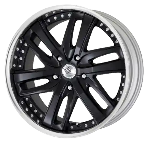 Work Ls Brightring Suv 5x150 22x9.5+-5 O Disk Matte Black Big Sale
