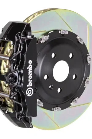 Free Returns Brembo 16+ Camaro LS/LT/SS Front GT BBK 6 Piston Cast 380x34 2pc Rotor — PMD Premier Motoring Development