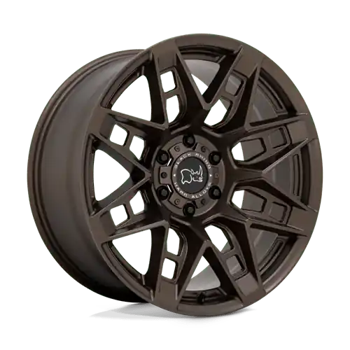 Black Rhino CAPROCK 5X127 18X9.5 -18 MATTE BRONZE Free Delivery
