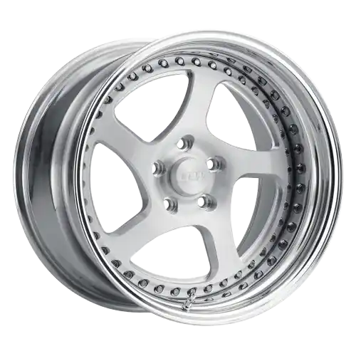 Fresh Stock CCW LM5T 4x108 18x9.5 +0 Polished