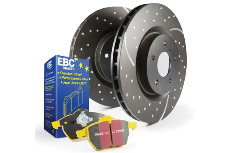 EBC S5 Brake Pad and Rotor Kit — PMD Premier Motoring Development New Arrival