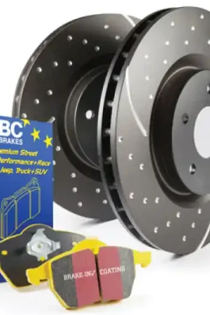 One Day Deal EBC S5 Brake Pad and Rotor Kit — PMD Premier Motoring Development