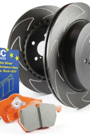 EBC S7 Brake Pad and Rotor Kit — PMD Premier Motoring Development In Demand
