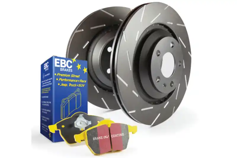 EBC S9 Brake Pad and Rotor Kit — PMD Premier Motoring Development Best Seller