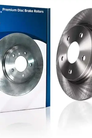 High Quality Rear Brake Rotors (Pair)