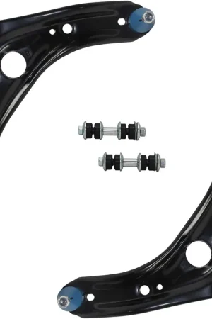 Time-Limited 4pc Front Lower Control Arms Sway Bar Links Suspension Kit