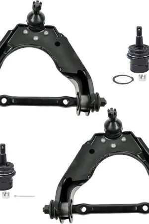 4pc Front Upper Control Arms Lower Ball Joints Suspension Kit Genuine