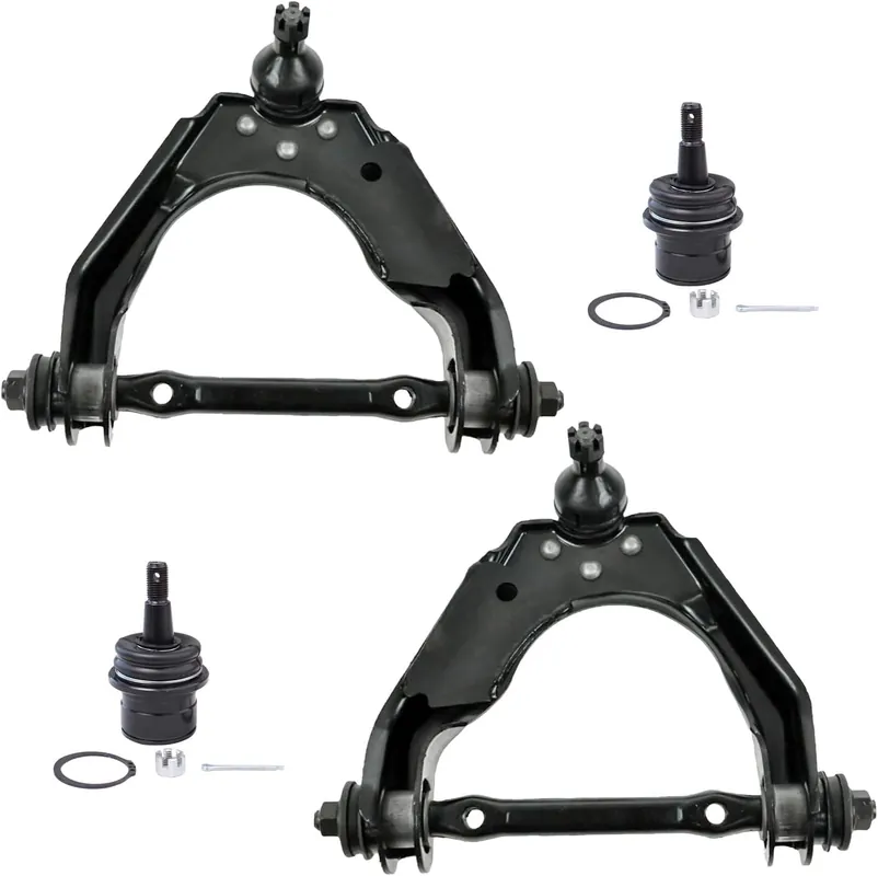 4pc Front Upper Control Arms Lower Ball Joints Suspension Kit Genuine