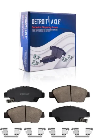 Front Ceramic Brake Pads Top Rated