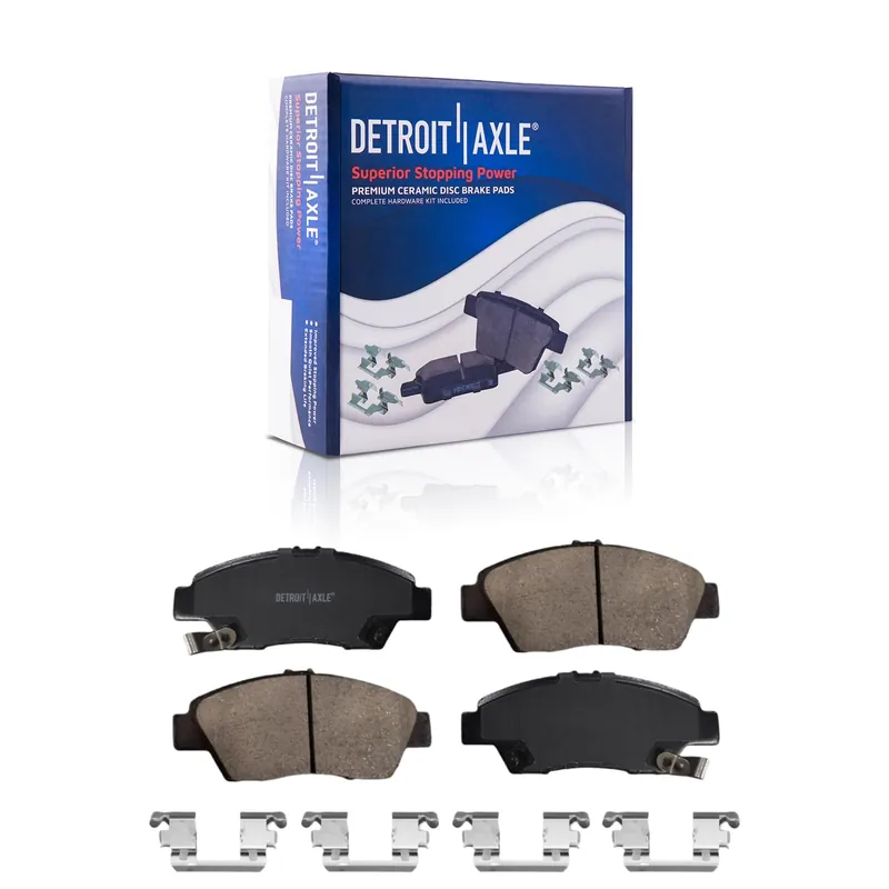 Front Ceramic Brake Pads Top Rated