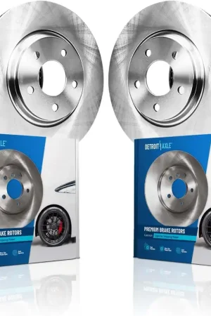 4pc Front & Rear Disc Brake Rotors Kit Popular