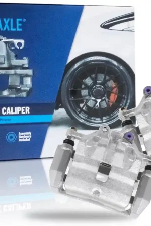 Trusted Brand Pair Front Brake Calipers (Remanufactured)