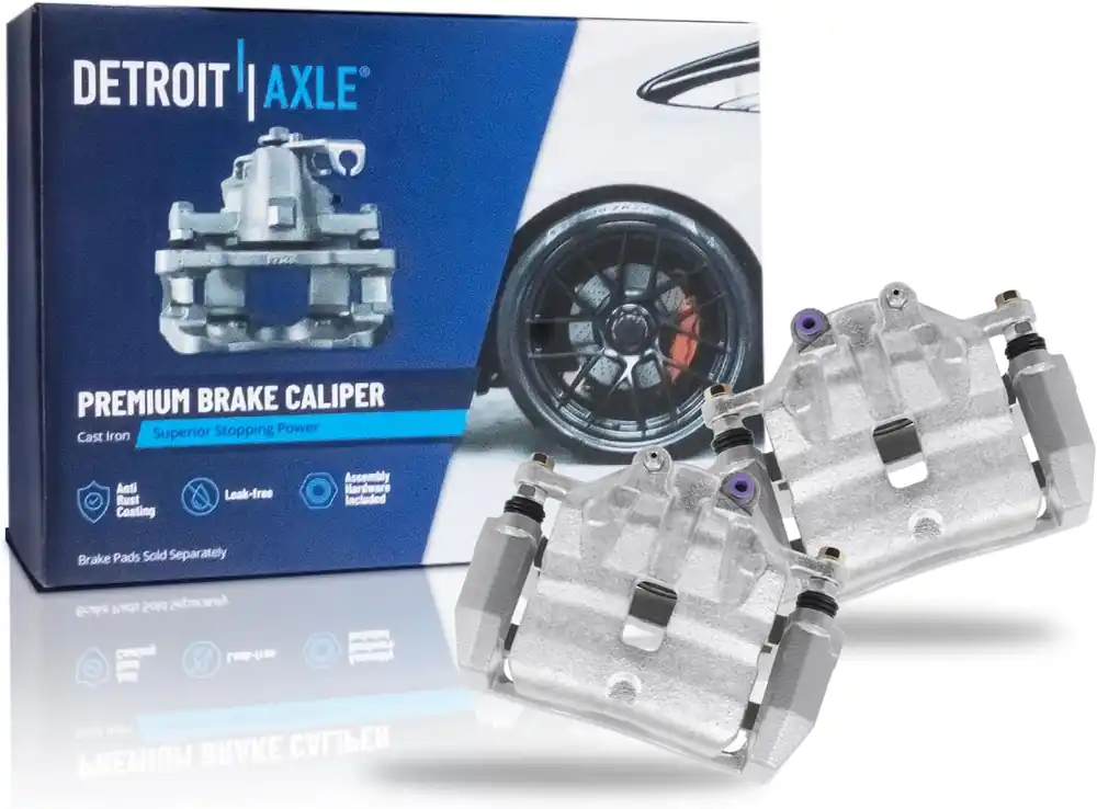 Trusted Brand Pair Front Brake Calipers (Remanufactured)