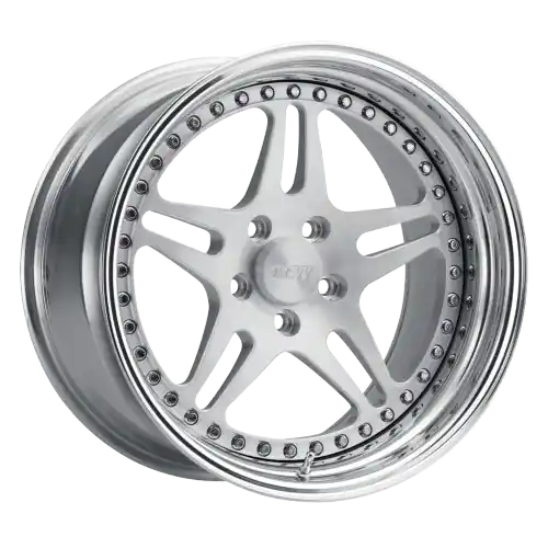 CCW SA52 5x100 18x10 +58 Polished Trusted Brand