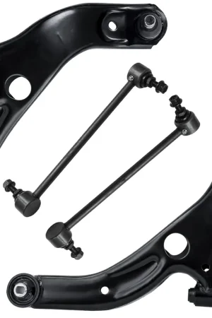 Editor’s Pick 4pc Front Lower Control Arms Sway Bar Links Suspension Kit