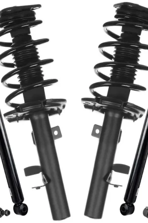 Cheap 6pc Front Struts Rear Shocks Sway Bar Links Suspension Kit