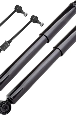 Free Returns 4pc Rear Shocks Sway Bar Links Suspension Kit