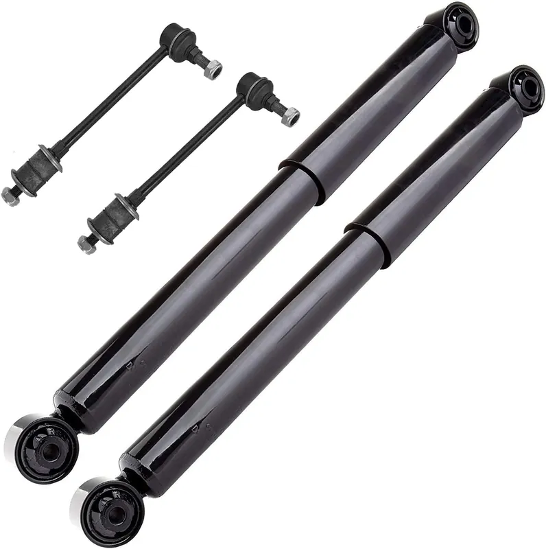 Free Returns 4pc Rear Shocks Sway Bar Links Suspension Kit