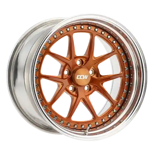 CCW CZ05 5x127 16x7.5 +45 Polished Crafted