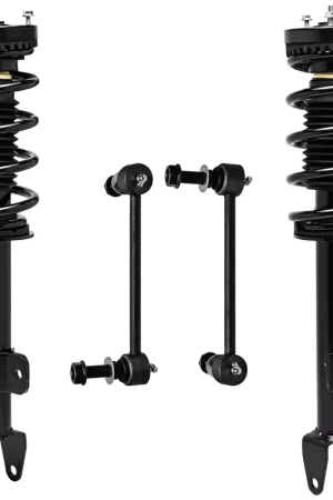 Original 4pc Front Struts Sway Bar Links Suspension Kit