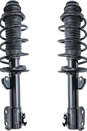 Warranty Included Front Struts w\\/Coil Spring (Pair)