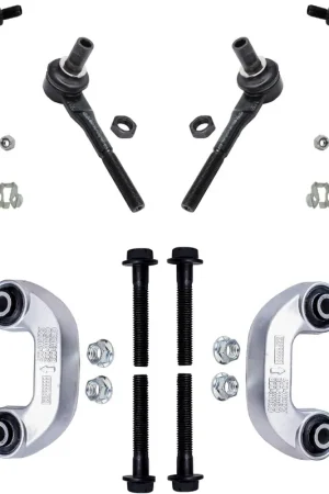 6pc Front Lower Forward Control Arms Outer Tie Rods Suspension Kit Limited Offer