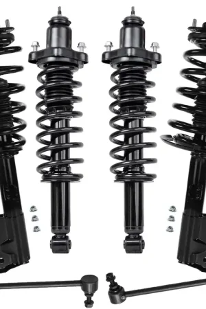6pc Front & Rear Struts Sway Bar Links Suspension Kit Discount