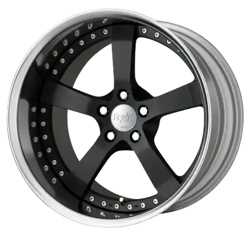 Best Choice Work Equip E05 5x112 19x8.5+52 a disk Black Anodized