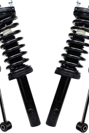 Weekend Sale 4pc Front Struts Sway Bar Links Suspension Kit