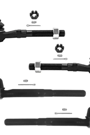4pc Front Inner Outer Tie Rods Suspension Kit Place Order