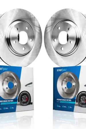 4pc Front & Rear Disc Brake Rotors Kit Best Choice