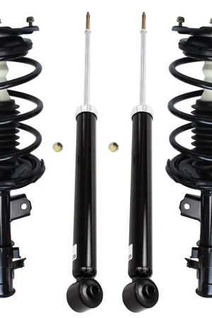 4pc Front Struts Rear Shocks Suspension Kit Super Sale