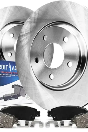 4pc Front Disc Brake Rotors Ceramic Brake Pads Kit Grab Now