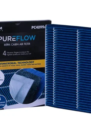Place Order PUREFLOW® 2009 Nissan 370Z Cabin Air Filter with HEPA and Antibacterial Technology, PC4099HX