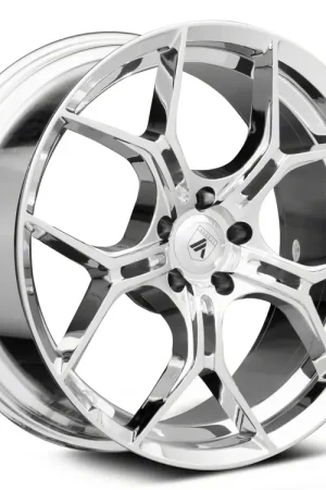 Asanti Monarch Chrome Wheel; Rear Only; 22x10.5; 20mm Offset Limited Offer