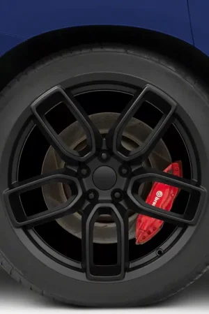 Markdown Hellcat Widebody Style Satin Black Wheel; Rear Only; 20x10.5; -9mm Offset