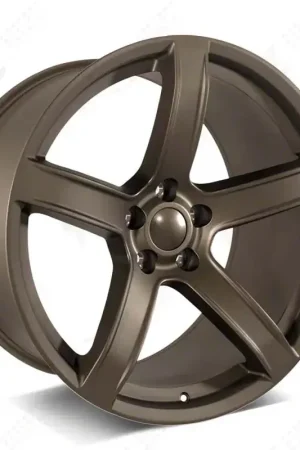 Flow Forged HR2 Hellraiser Style Matte Bronze Wheel; Rear Only; 20x11; 22mm Offset Brand New