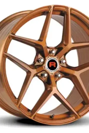 Rennen Flowtech FT13 Brushed Bronze Tint Wheel; Rear Only; 20x10.5; 25mm Offset Discount