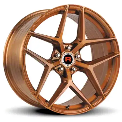 Rennen Flowtech FT13 Brushed Bronze Tint Wheel; Rear Only; 20x10.5; 25mm Offset Discount