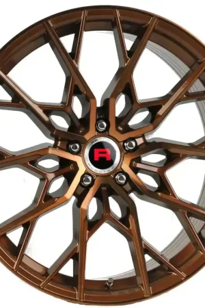Rennen Flowtech FT17 Bronze Tint Wheel; Rear Only; 20x10.5; 25mm Offset Price Drop